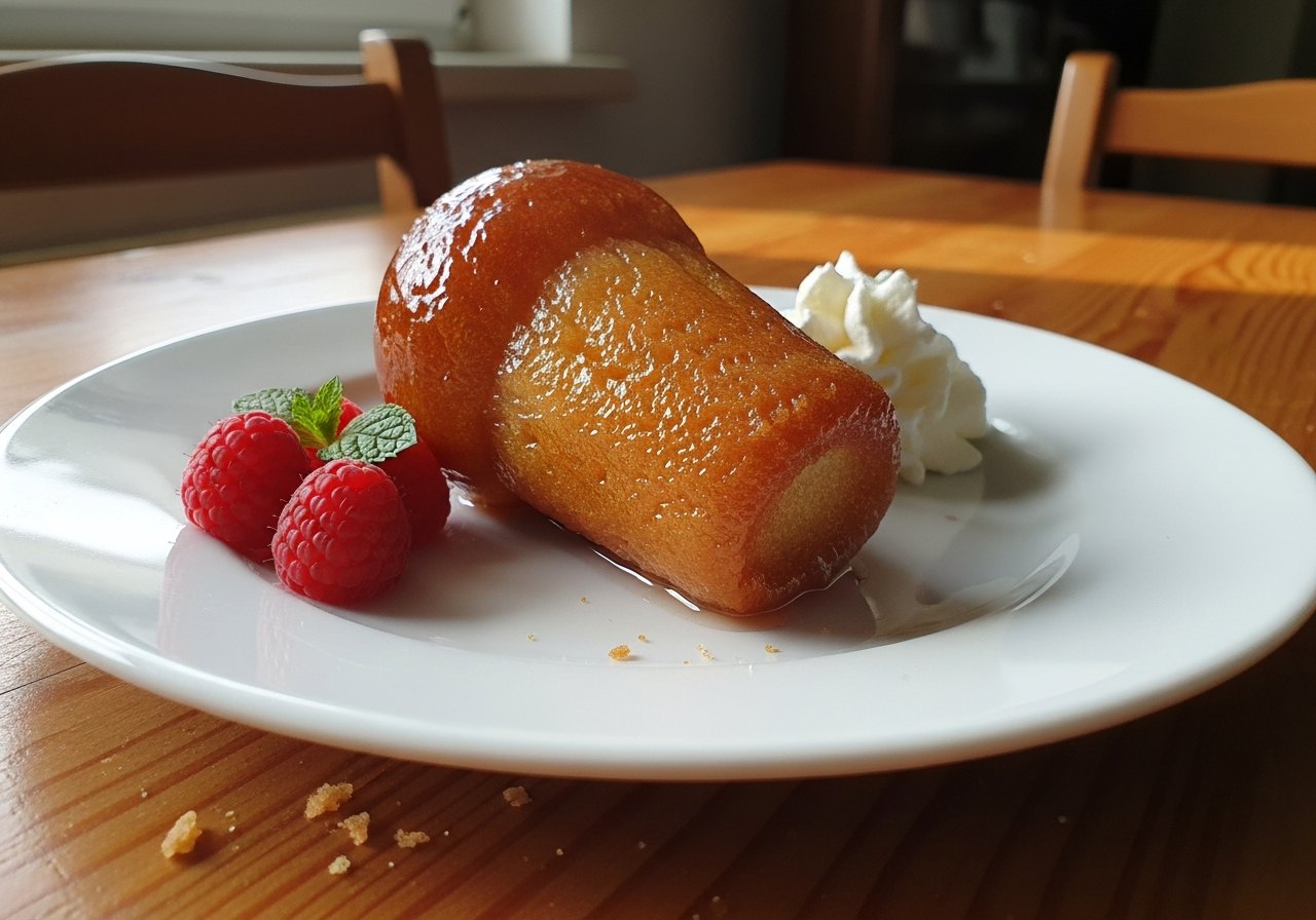 Babà al Rum (Neapolitan Rum Cake)