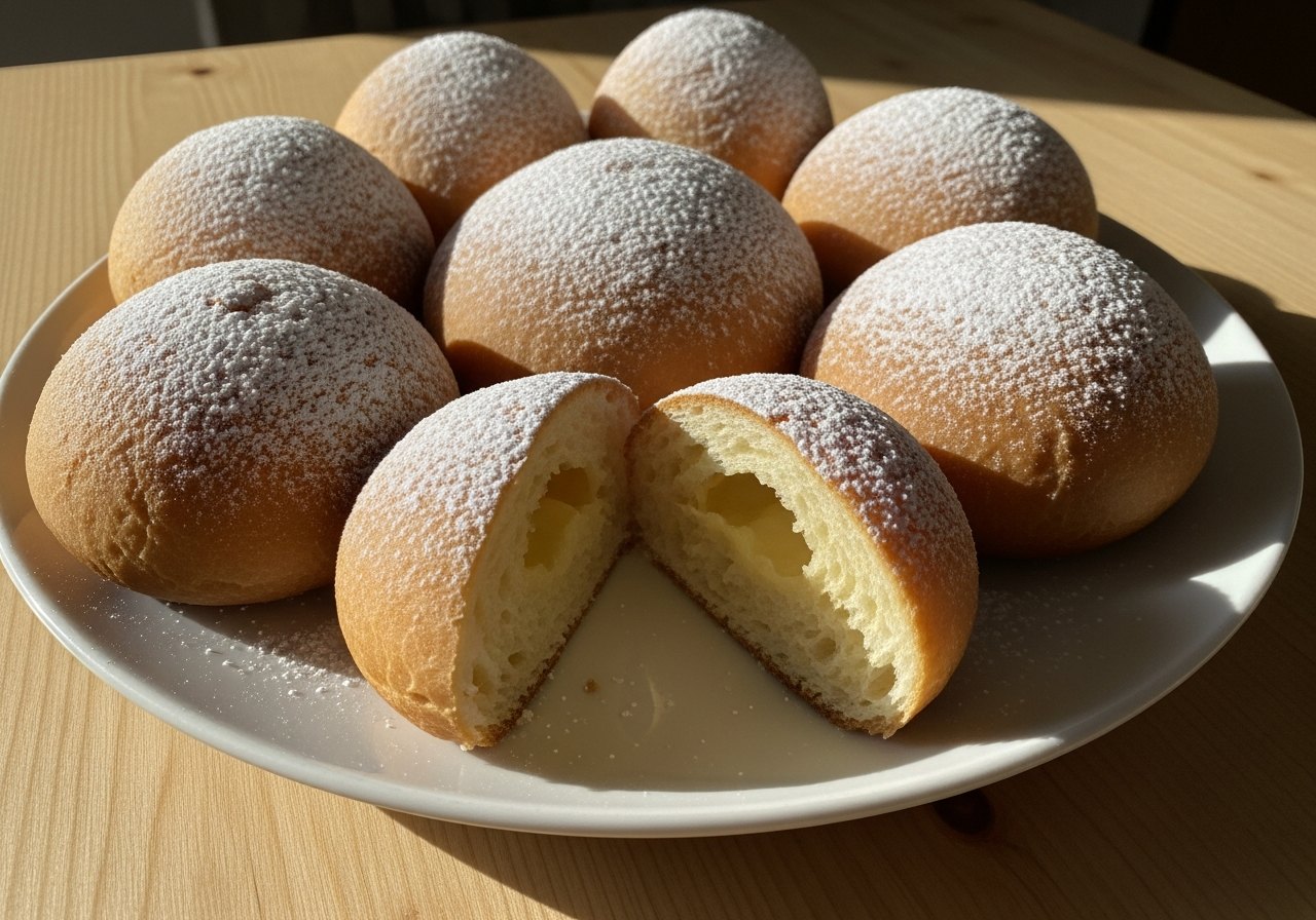 Bignè (Italian Cream Puffs)