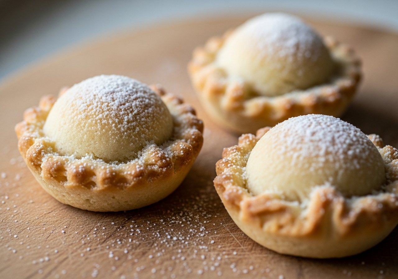 Bocconotti (Little Custard Tarts)