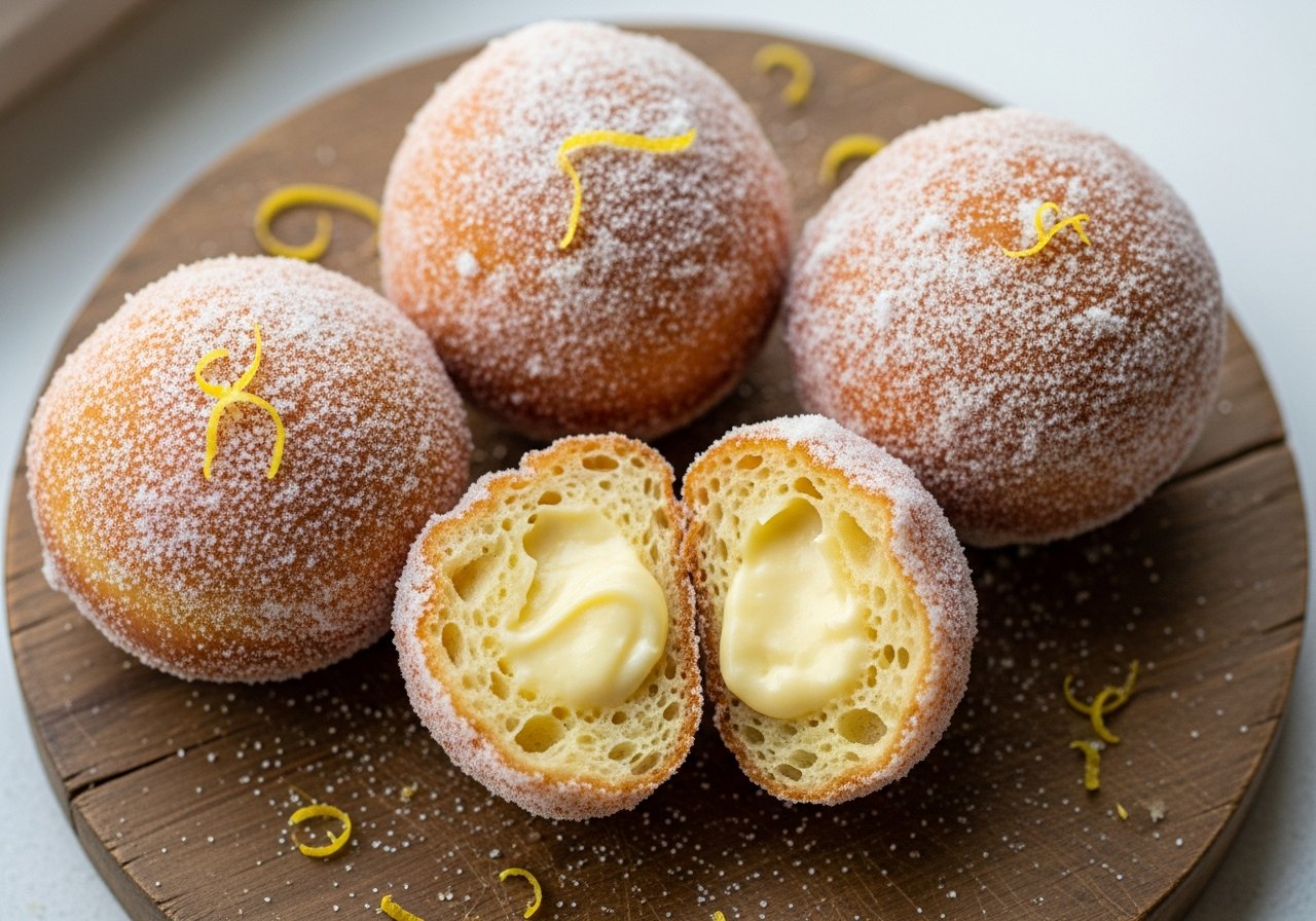 The Art of Frying Dough