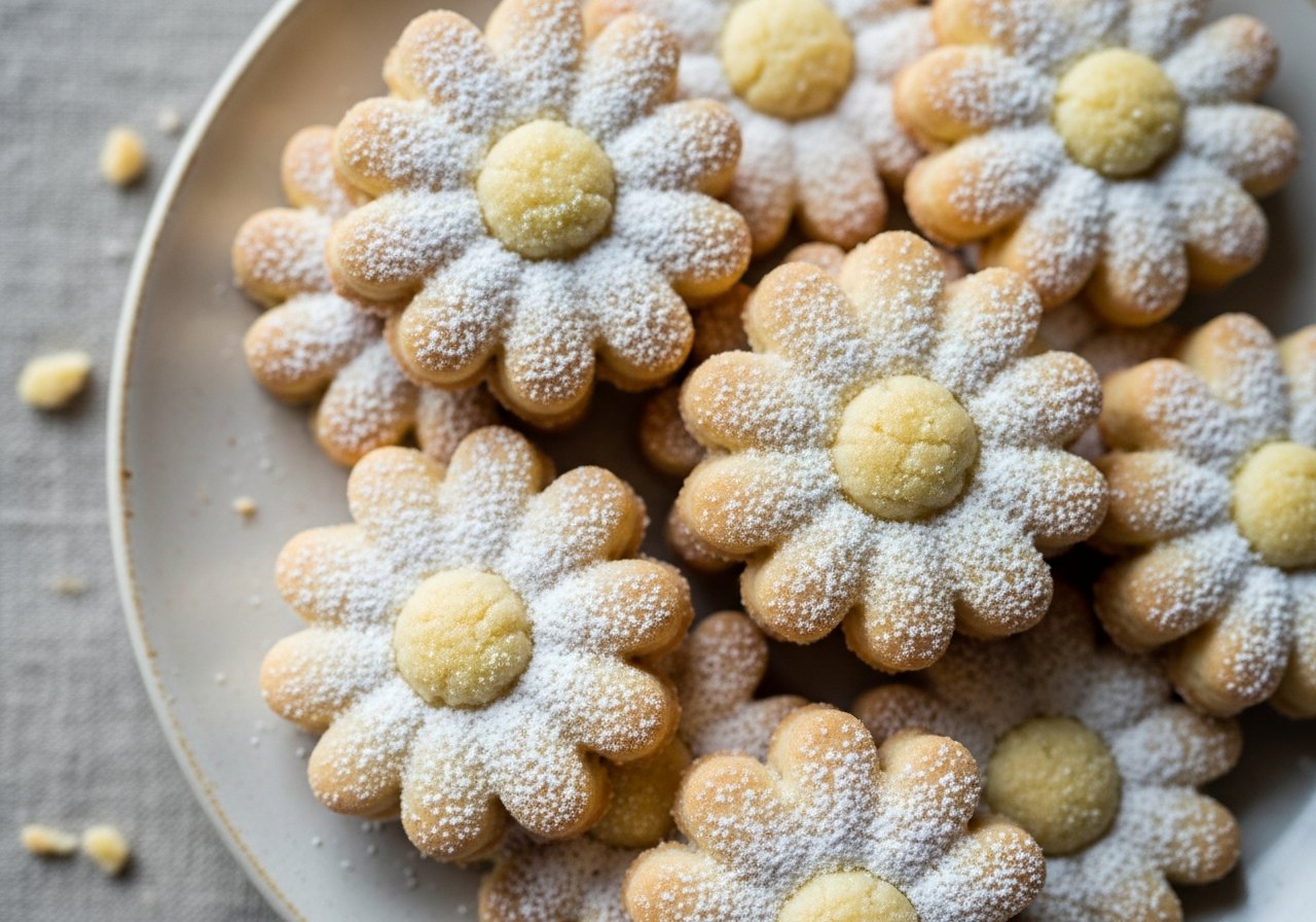 Canestrelli (Ligurian Shortbread)
