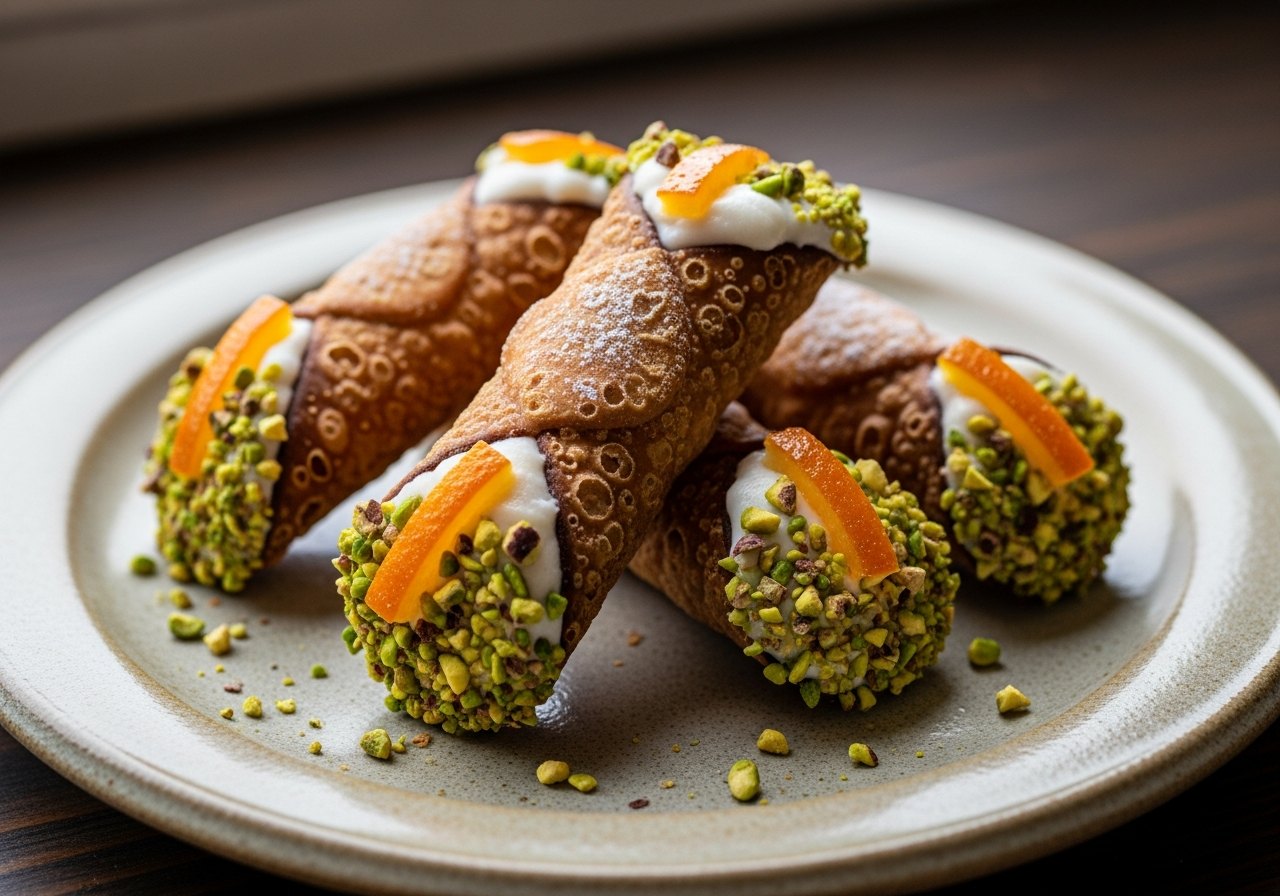 Sicilian Cannoli