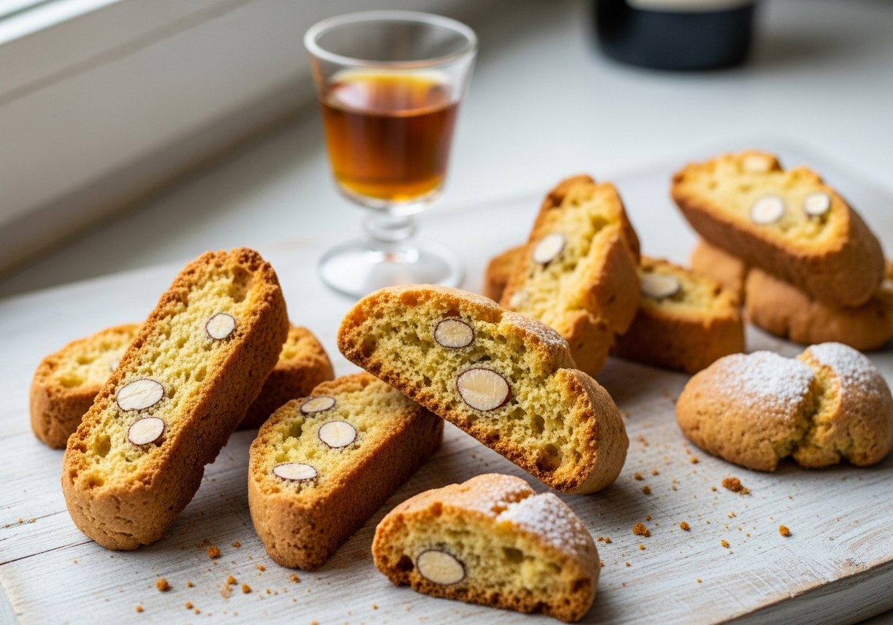 Cantucci (Almond Biscotti di Prato)