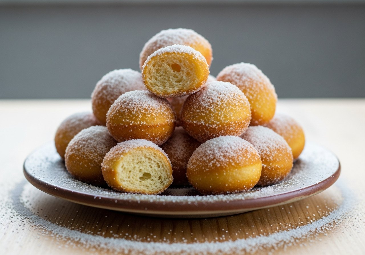 Castagnole (Carnival Doughnut Bites)