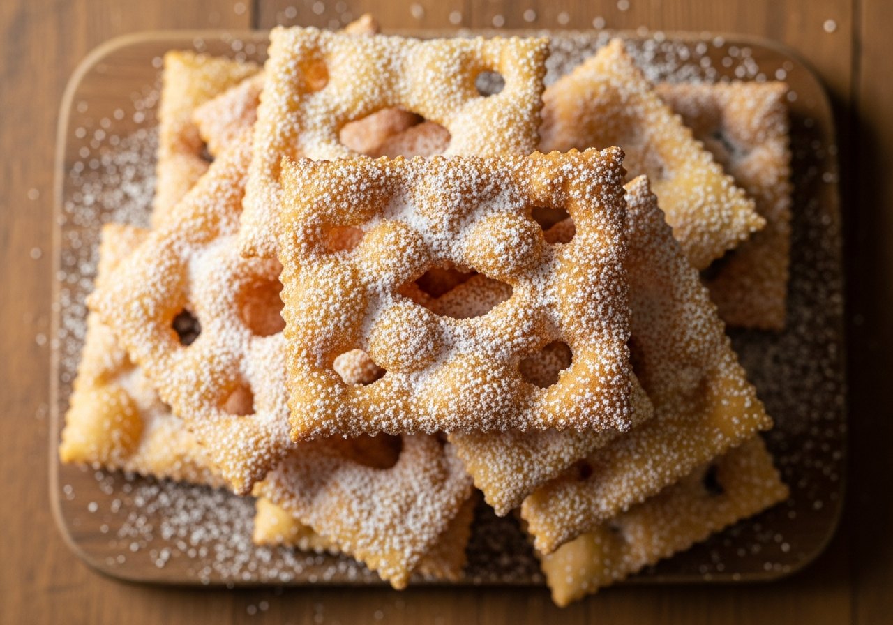 Chiacchiere (Carnival Fried Pastries)