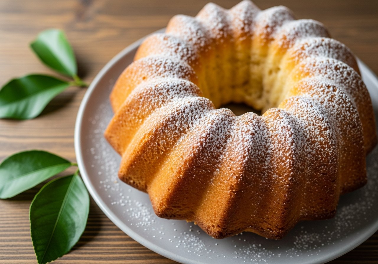 Ciambellone (Italian Ring Cake)