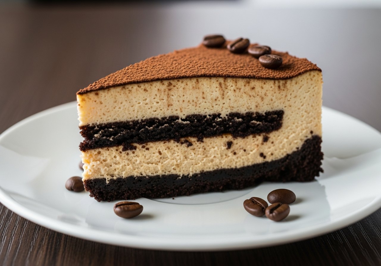 Coffee Mascarpone Cheesecake