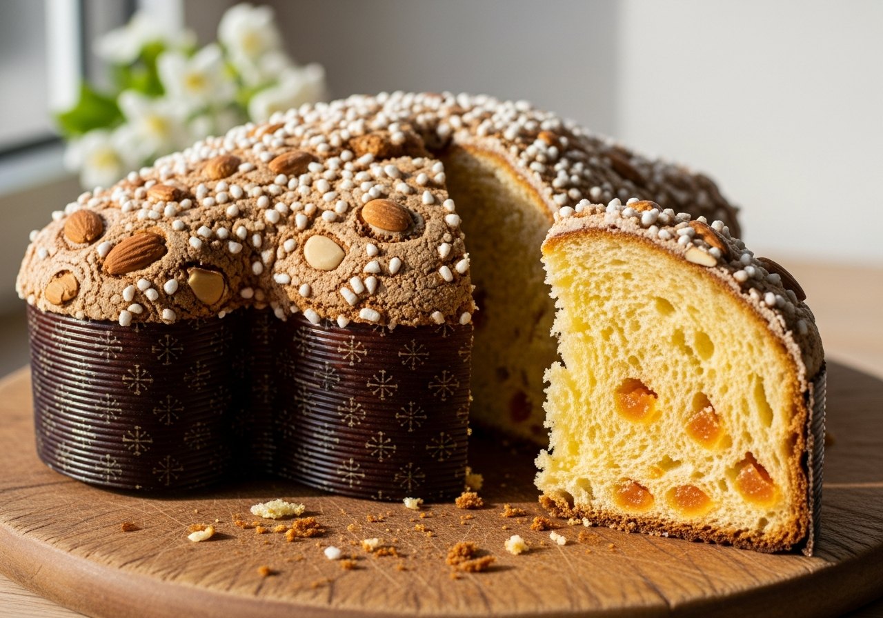 Colomba di Pasqua (Easter Dove Cake)