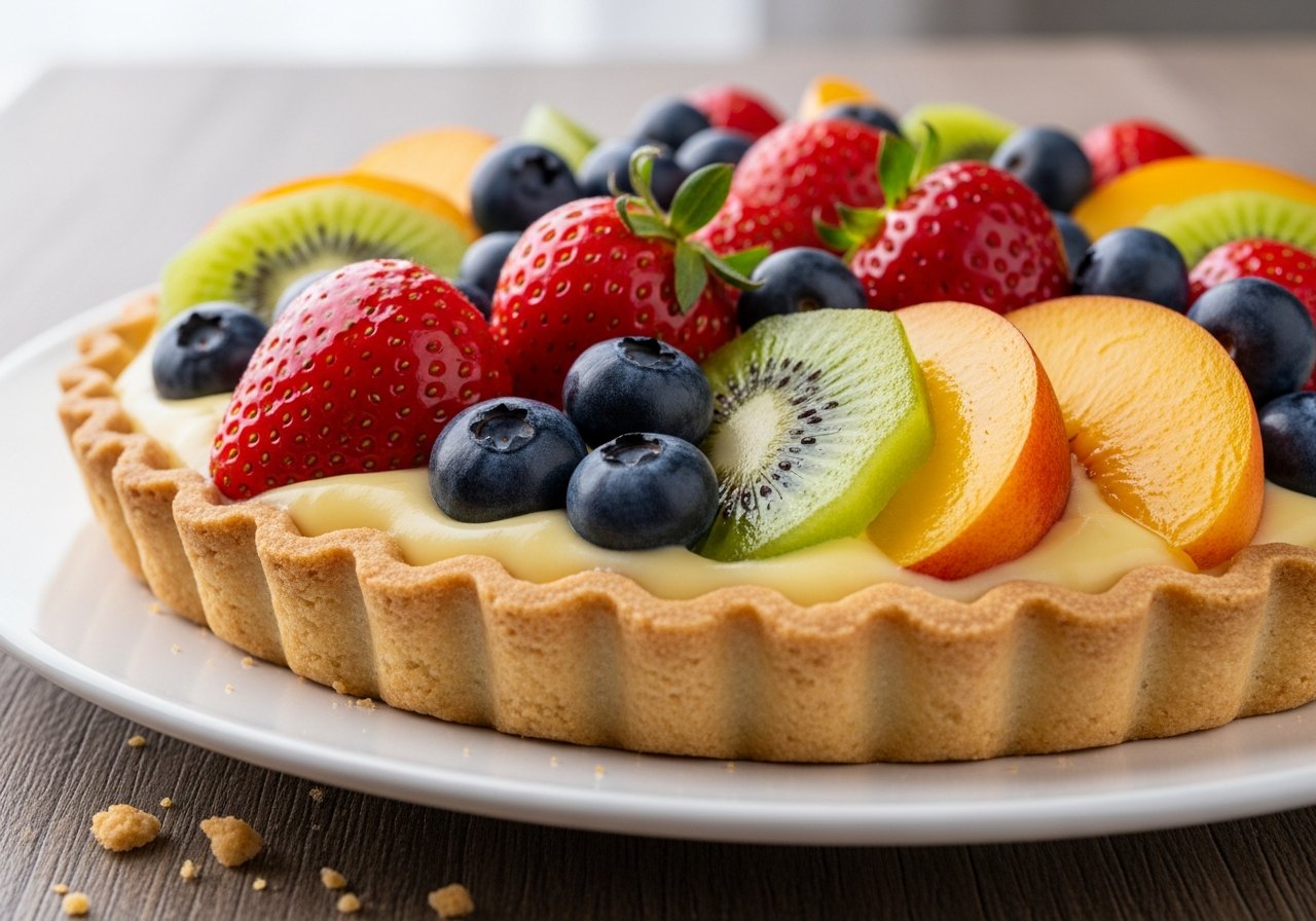 Crostata di Frutta (Italian Fruit Tart)