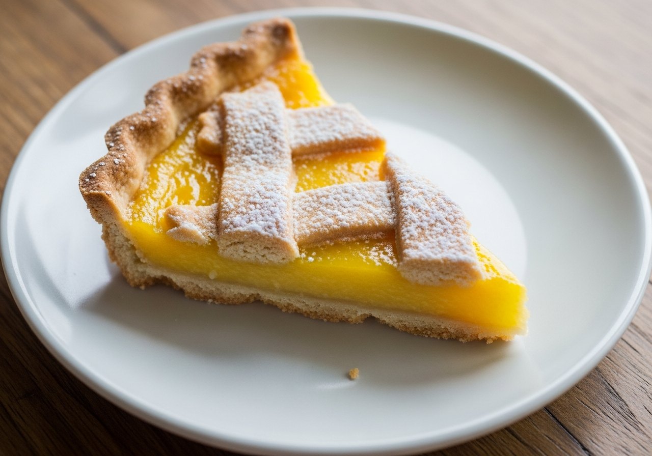 Crostata di Limone (Italian Lemon Tart)