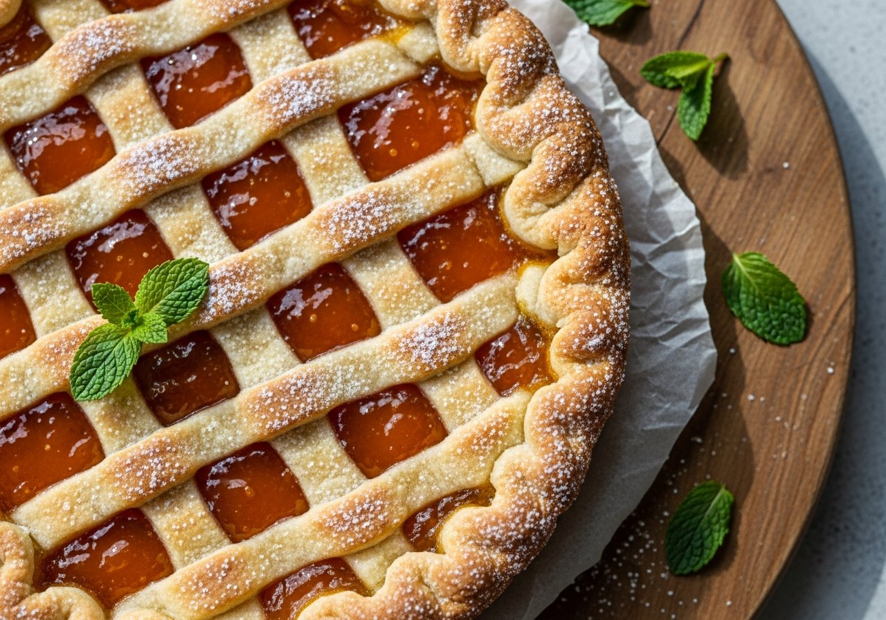 Crostata di Marmellata (Italian Jam Tart)
