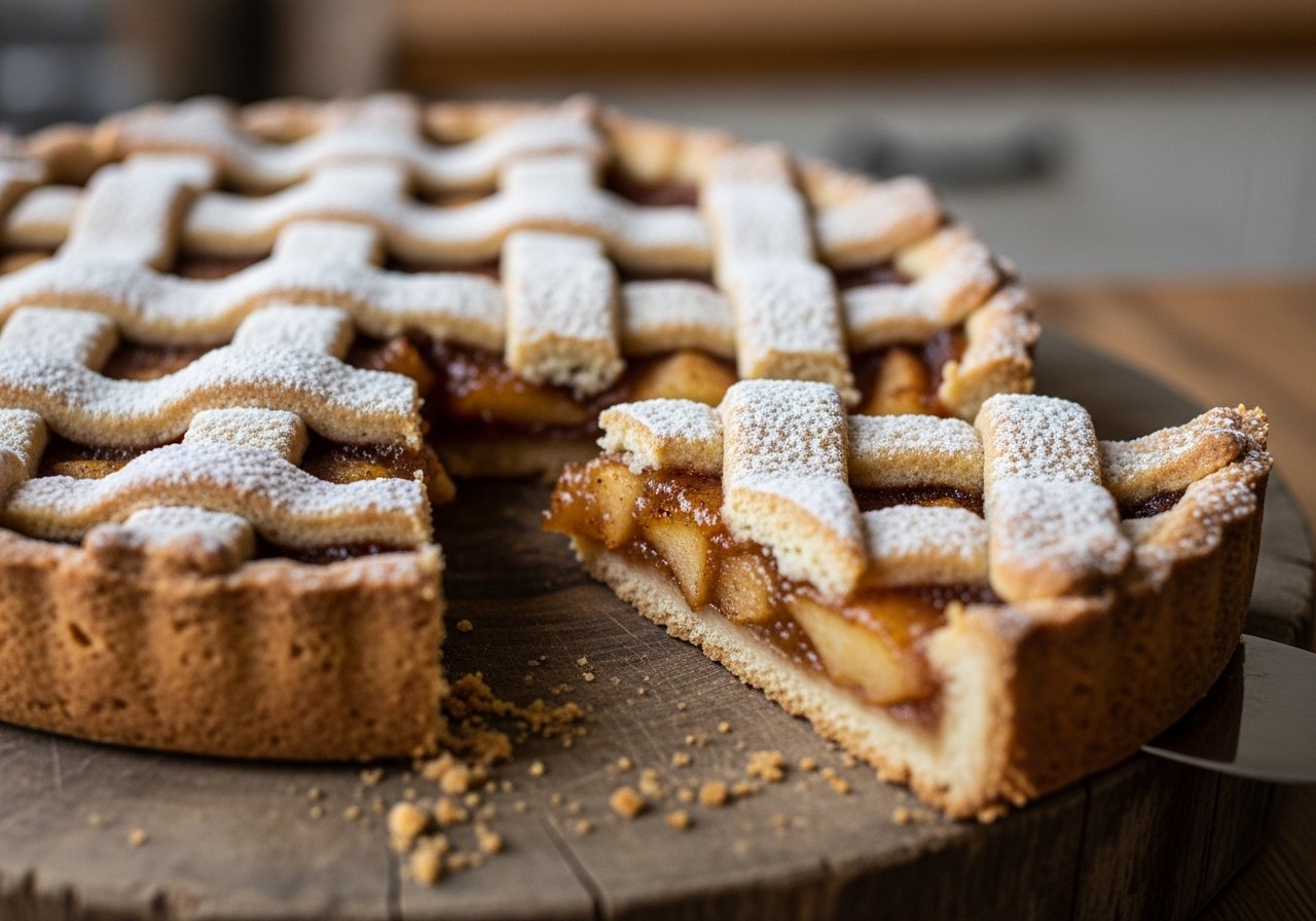Crostata di Mele (Apple Crostata)