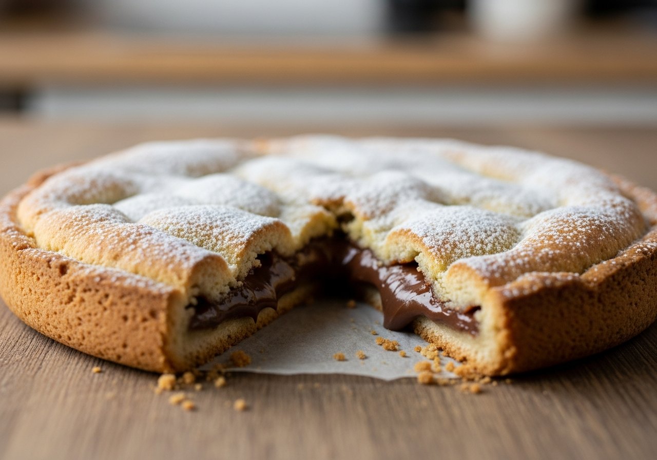 Crostata di Nutella