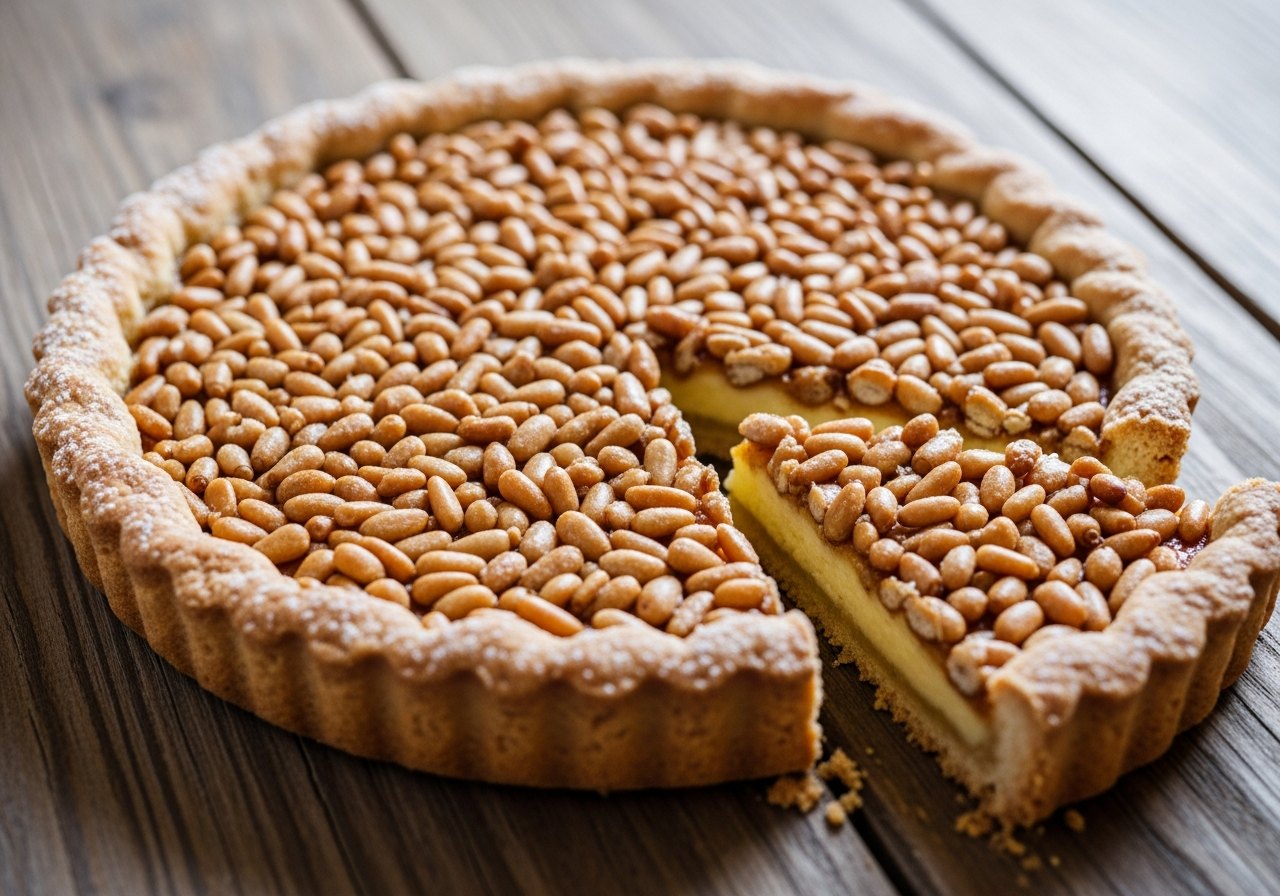 Crostata di Pinoli (Pine Nut Tart)