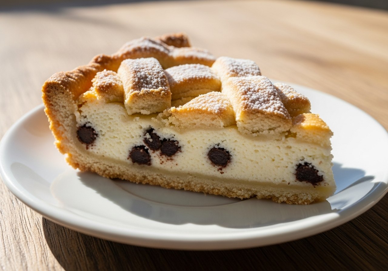 Crostata di Ricotta e Cioccolato