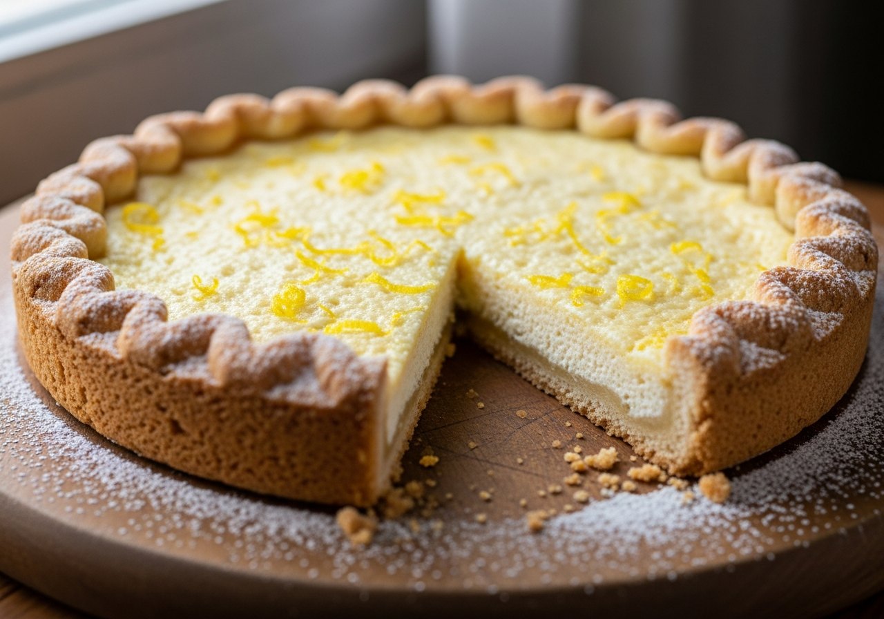 Crostata di Ricotta