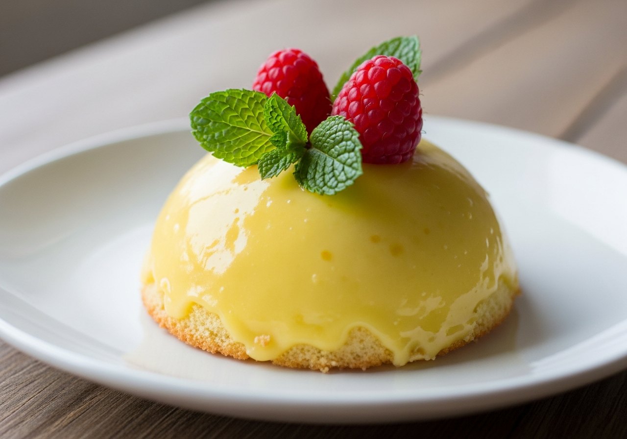 Delizia al Limone (Amalfi Lemon Cake)