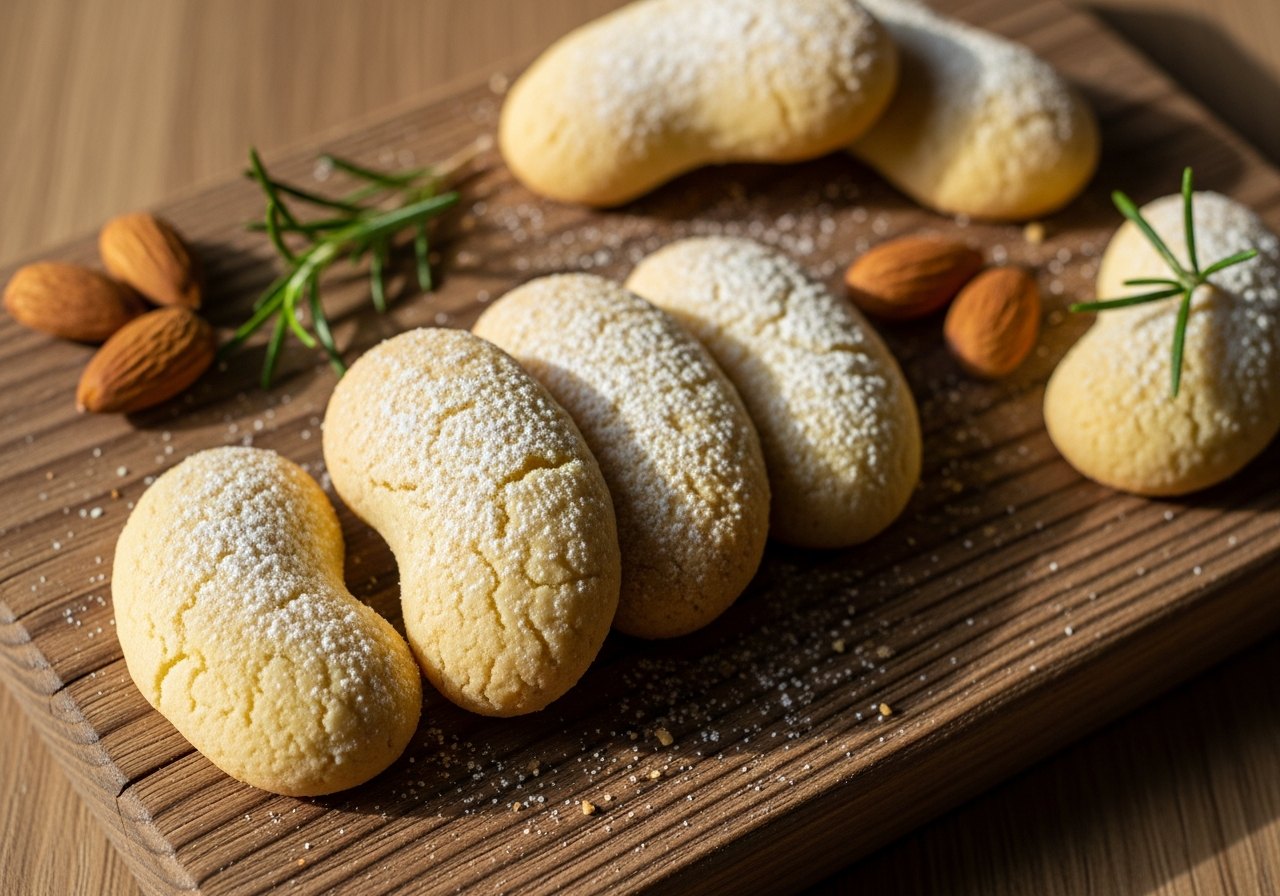 Fave dei Morti (Almond Bean Cookies)