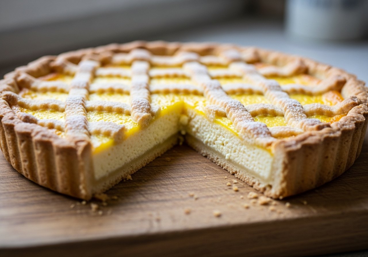 Fiadone (Abruzzese Ricotta Tart)