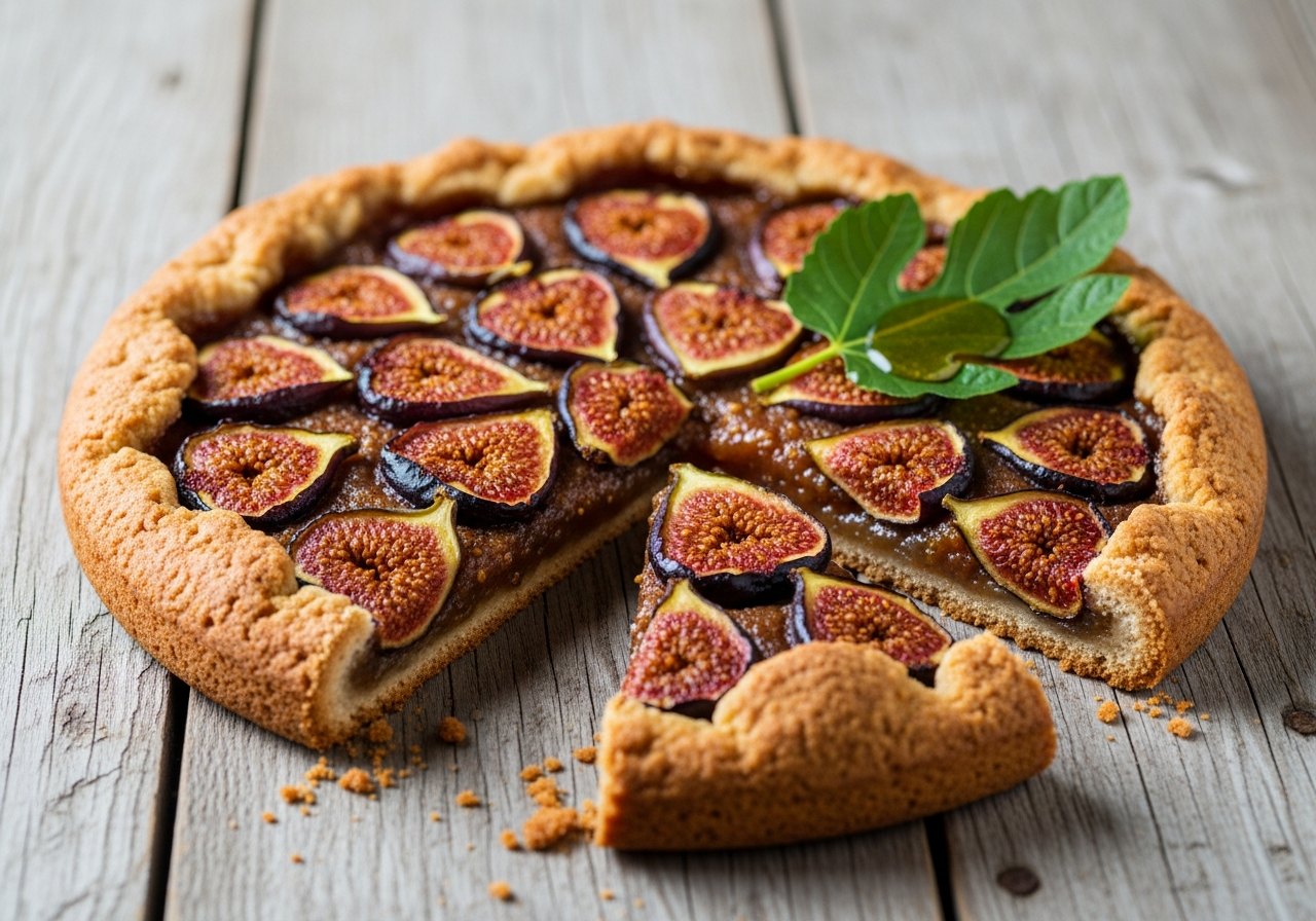 Fig and Honey Crostata