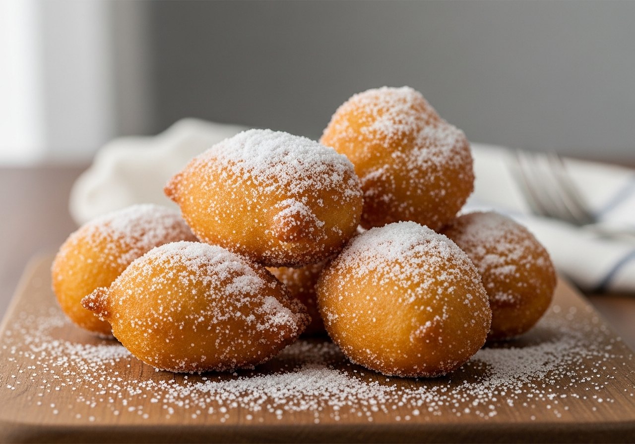 Frittelle Veneziane (Venetian Fritters)