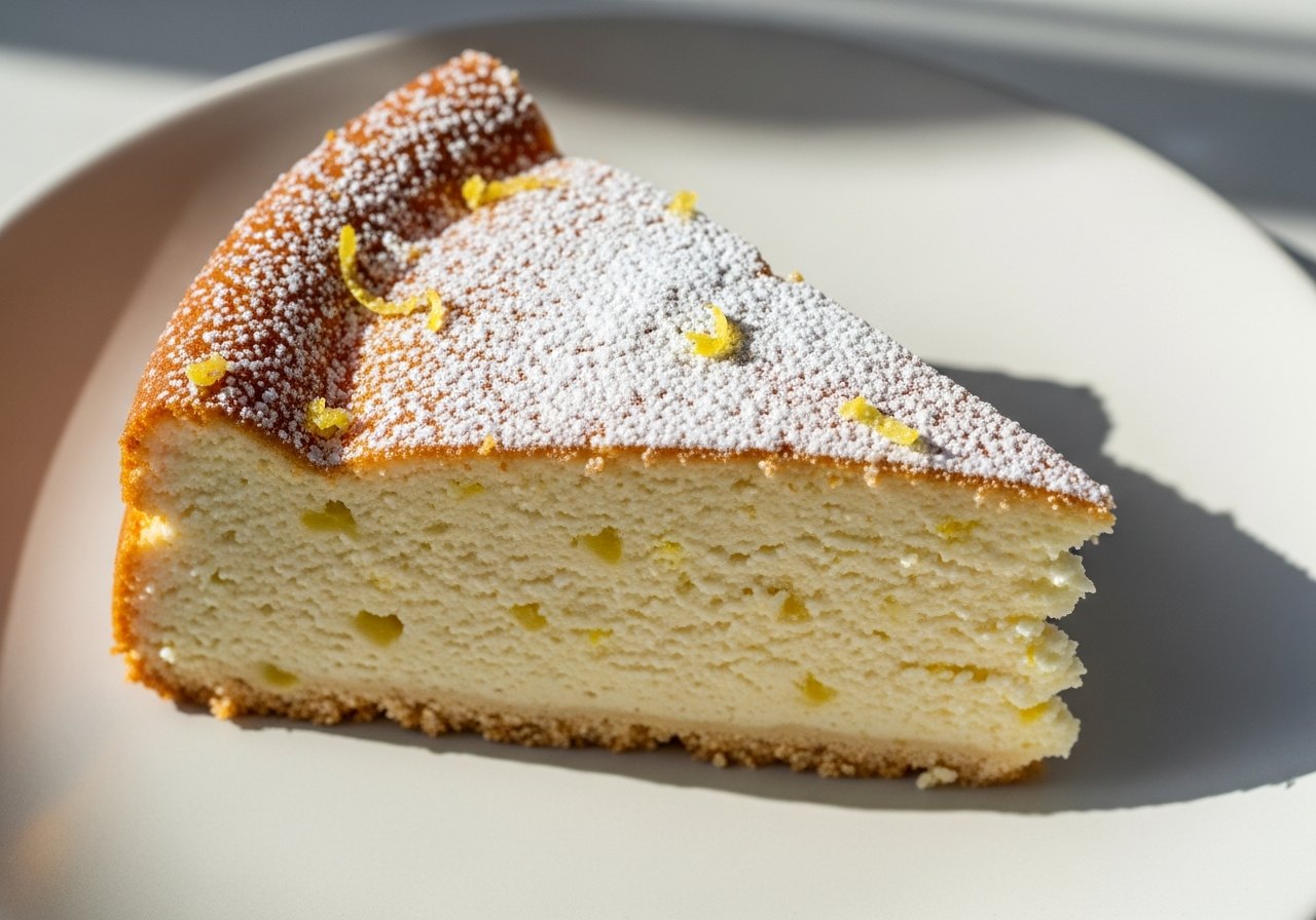 Why ricotta, not cream cheese