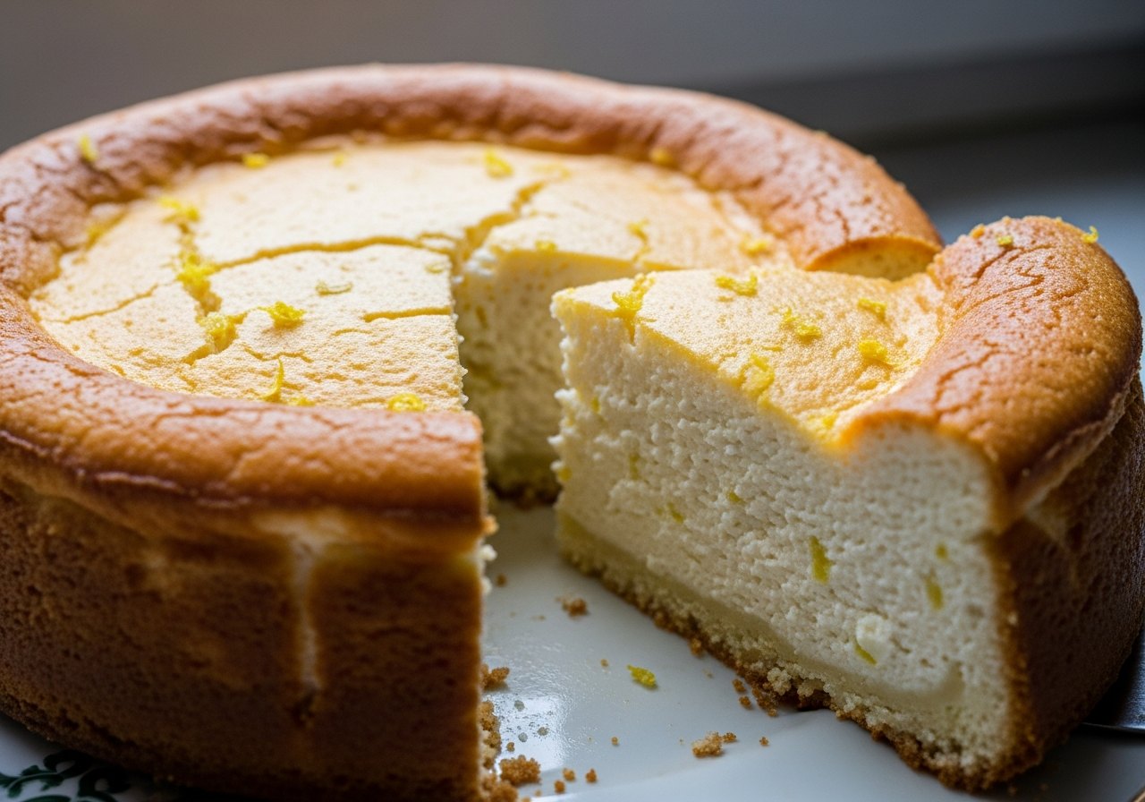 Italian Ricotta Cheesecake