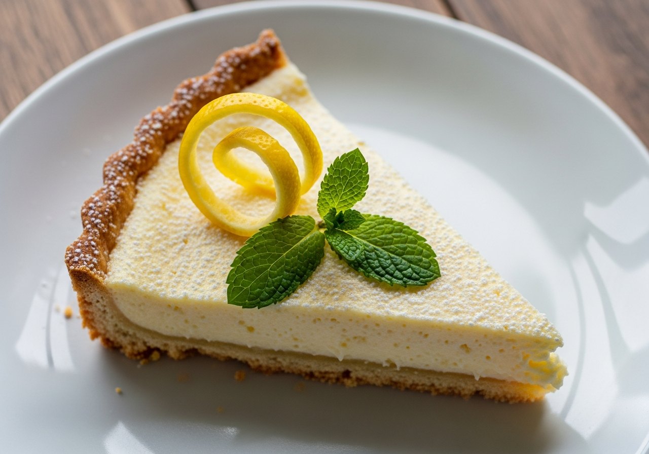Lemon Mascarpone Tart