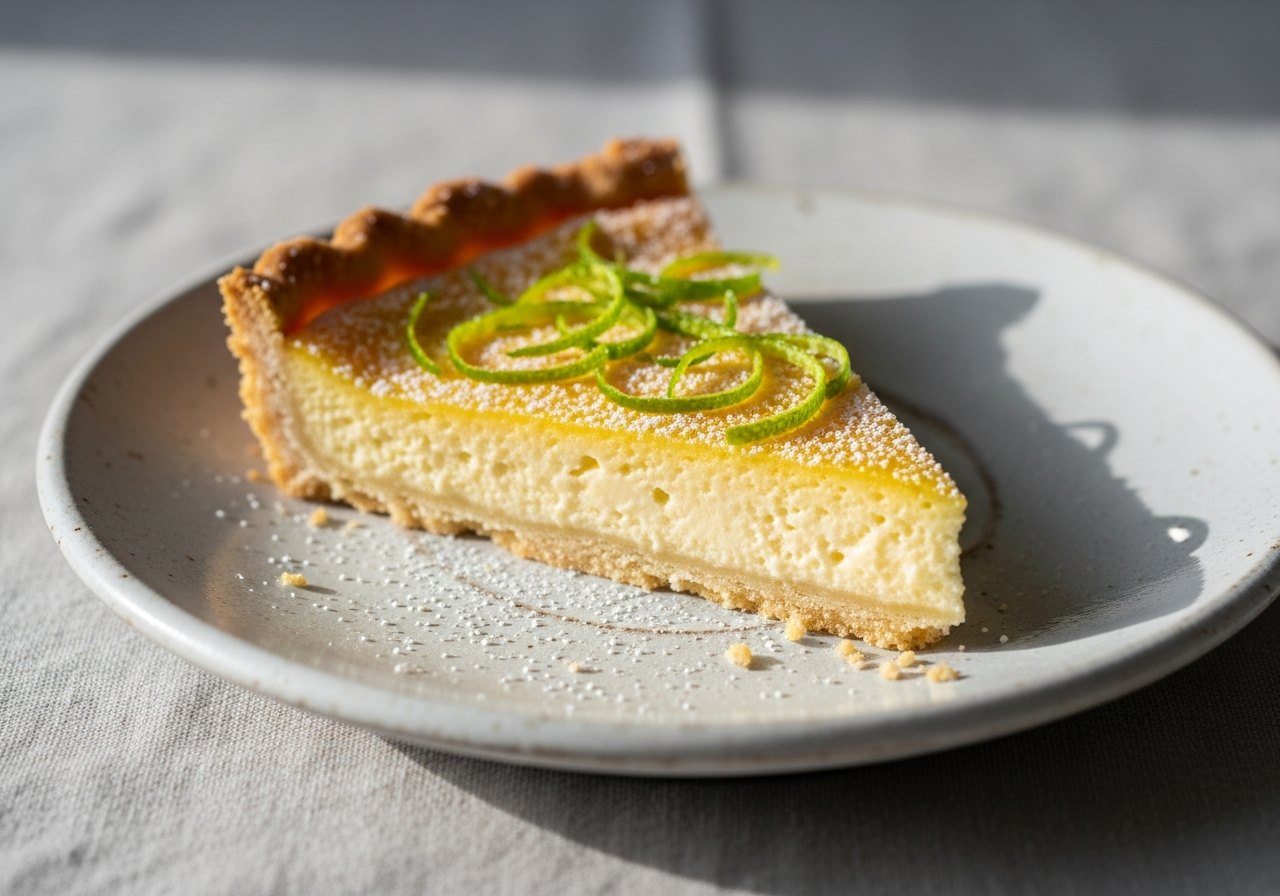 Lemon Ricotta Tart