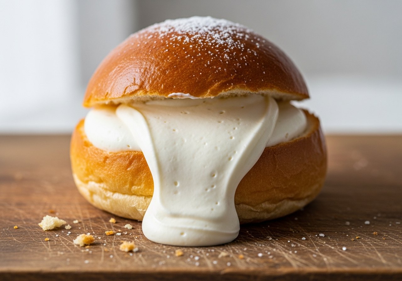 Maritozzi (Roman Cream Buns)