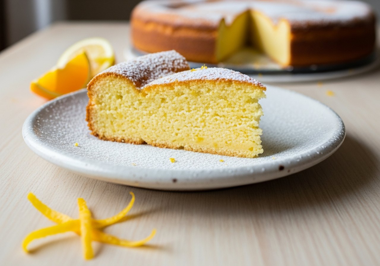 Migliaccio (Semolina Ricotta Cake)
