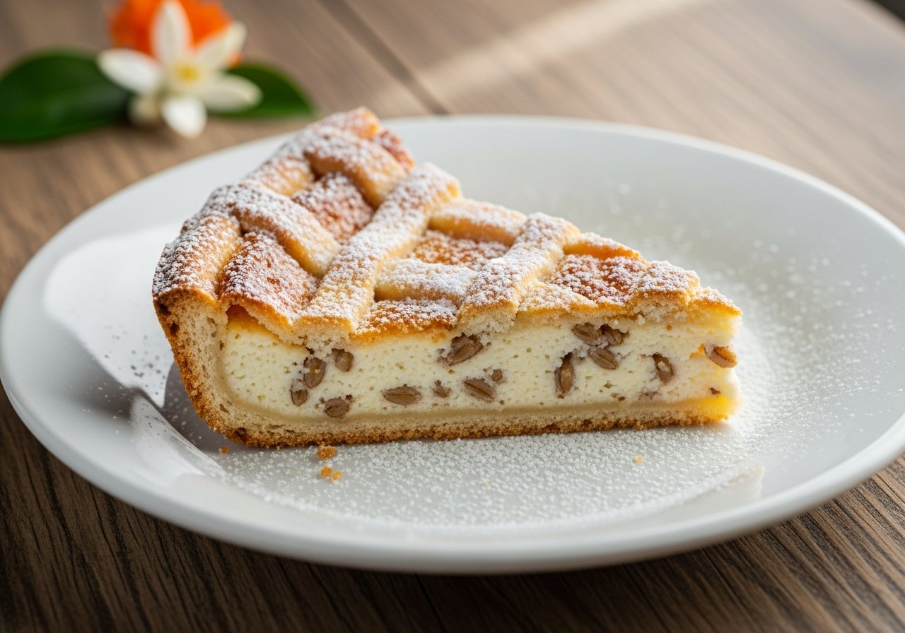 The Heart of Pastiera: Grano Cotto