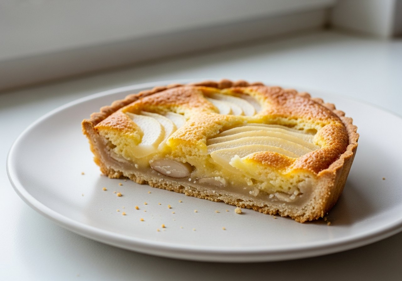 Pear and Almond Frangipane Tart