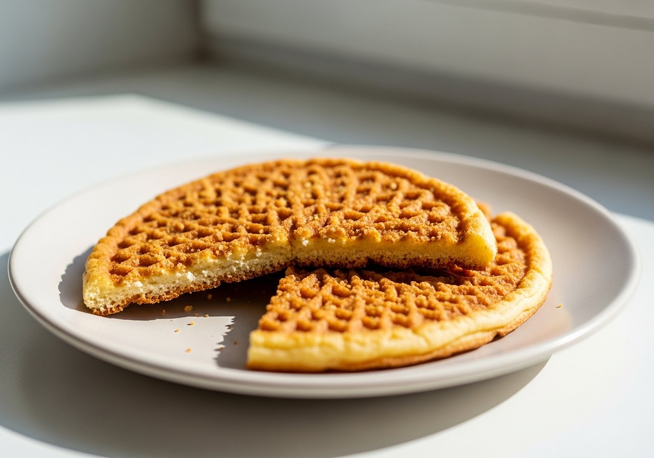 Pizzelle (Anise Waffle Cookies)