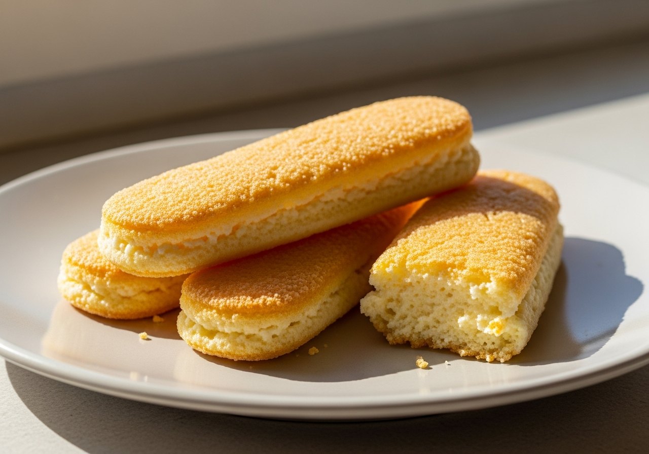 Savoiardi (Homemade Ladyfingers)