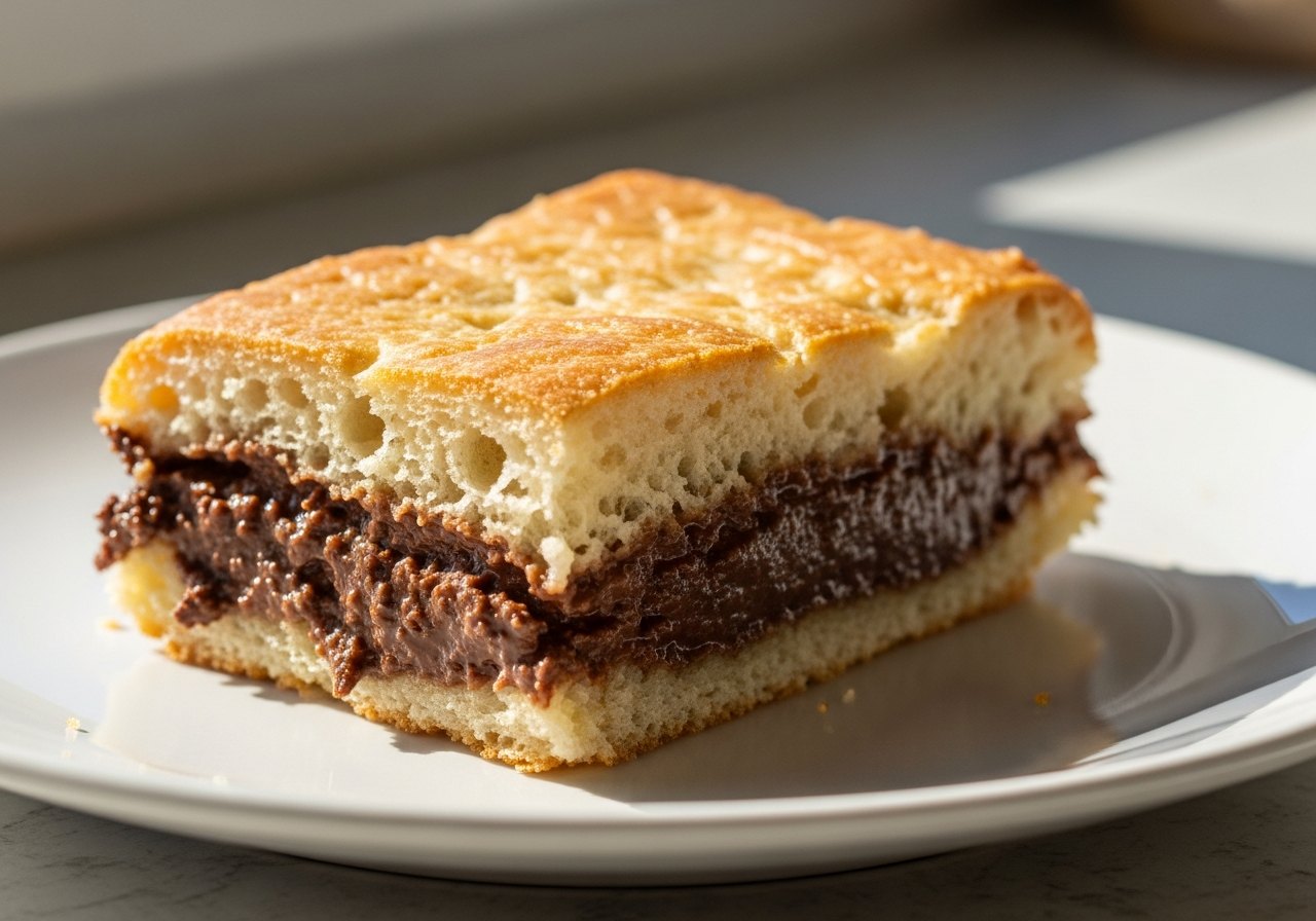 Sbriciolata alla Nutella (Nutella Crumb Tart)