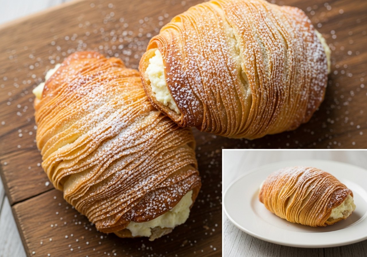 Mastering the Sfogliatelle Dough