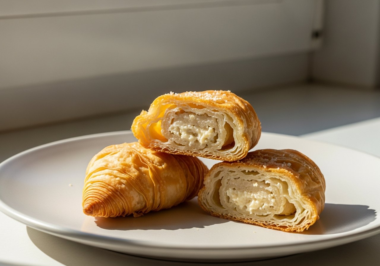 Sfogliatelle (Neapolitan Lobster Tails)