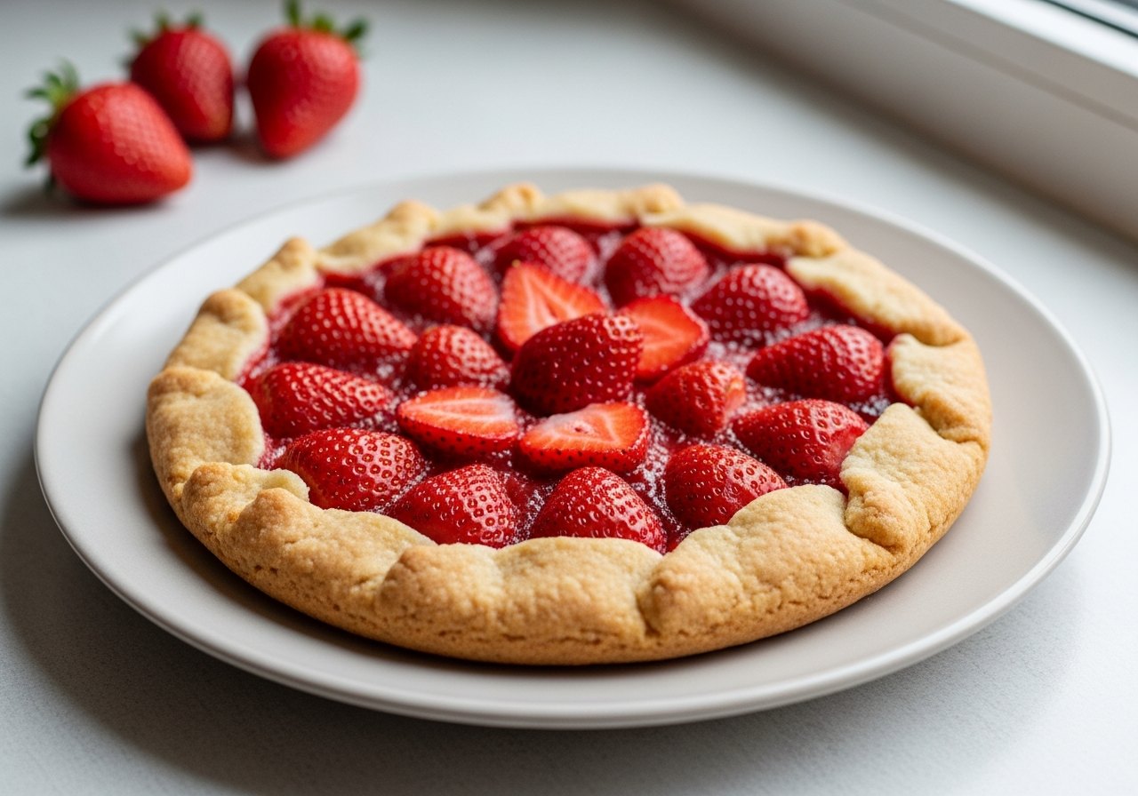 Strawberry Crostata