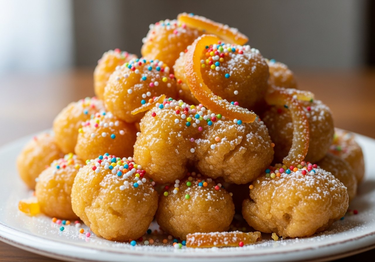 The Art of Frying Struffoli