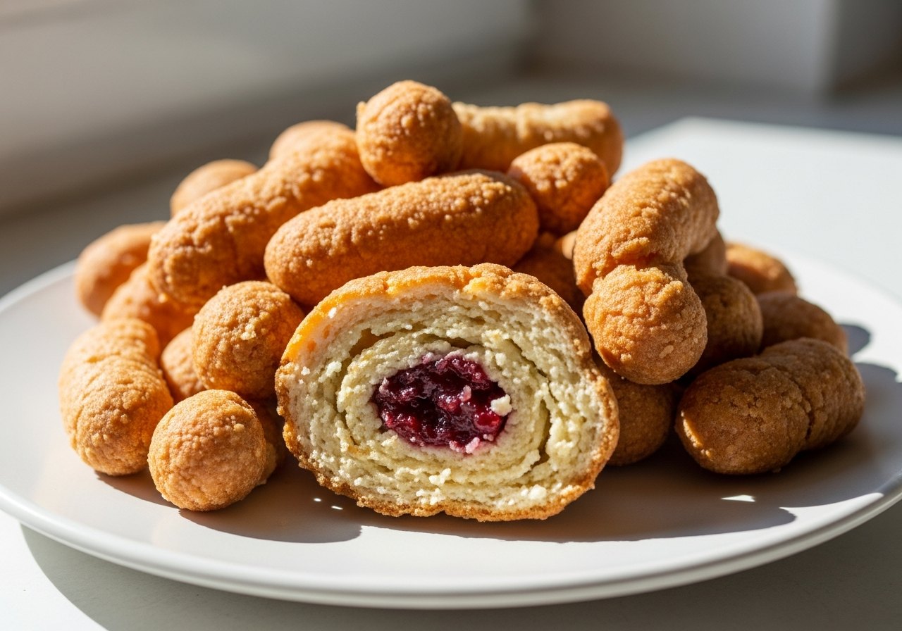 Struffoli (Neapolitan Honey Balls)
