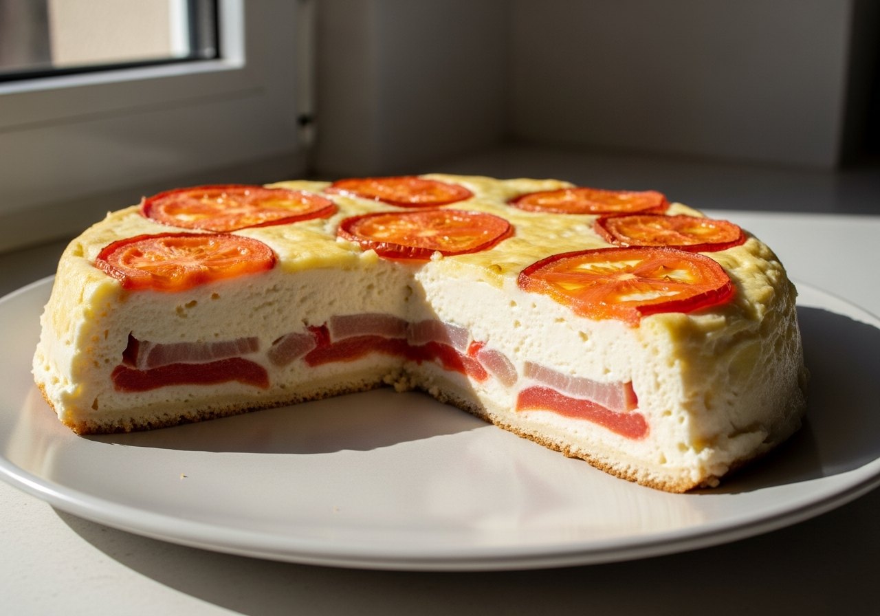 Torta Caprese (Flourless Chocolate Almond Cake)
