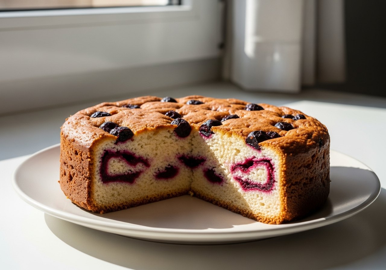 Torta Cioccolato e Pere (Chocolate Pear Cake)