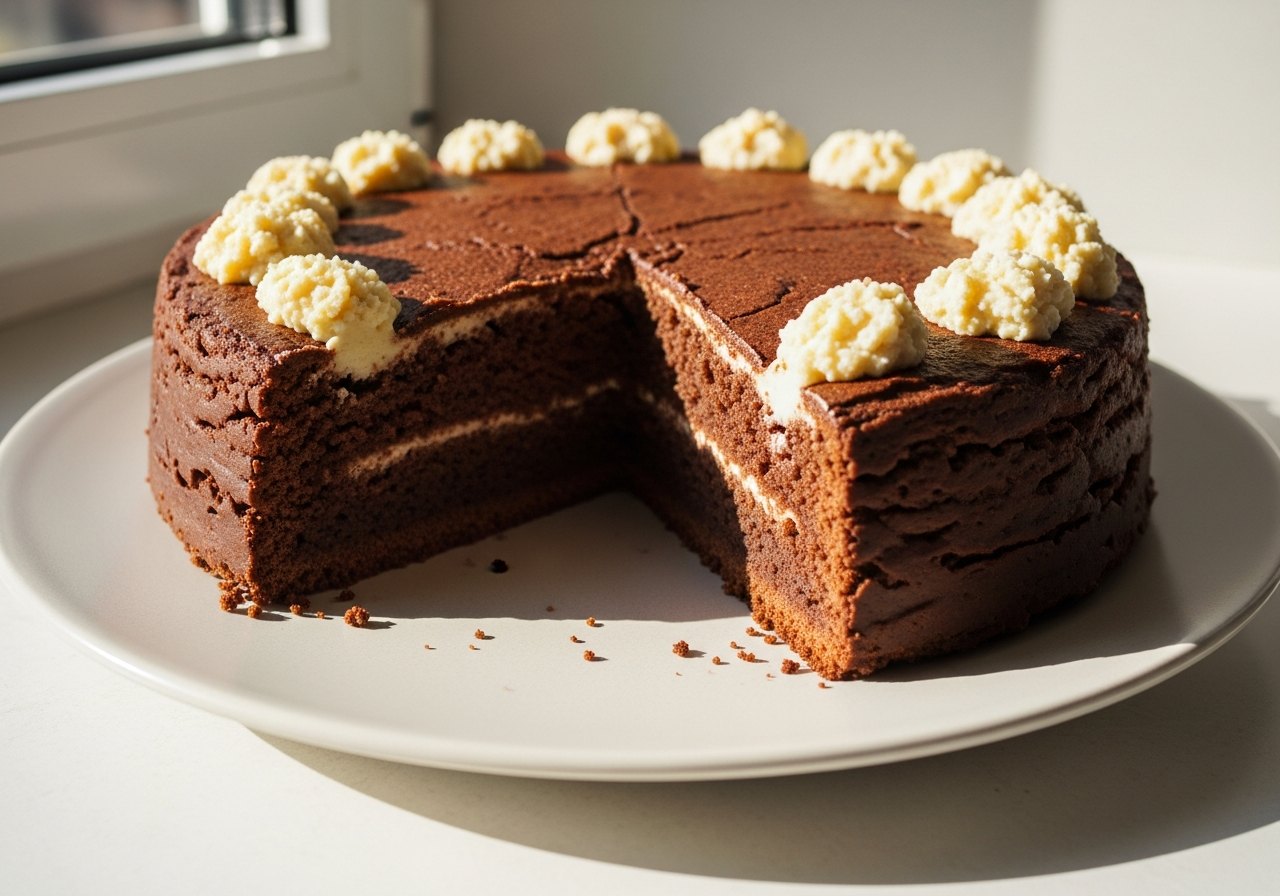 Torta Cioccolato (Chocolate Ganache Tart)