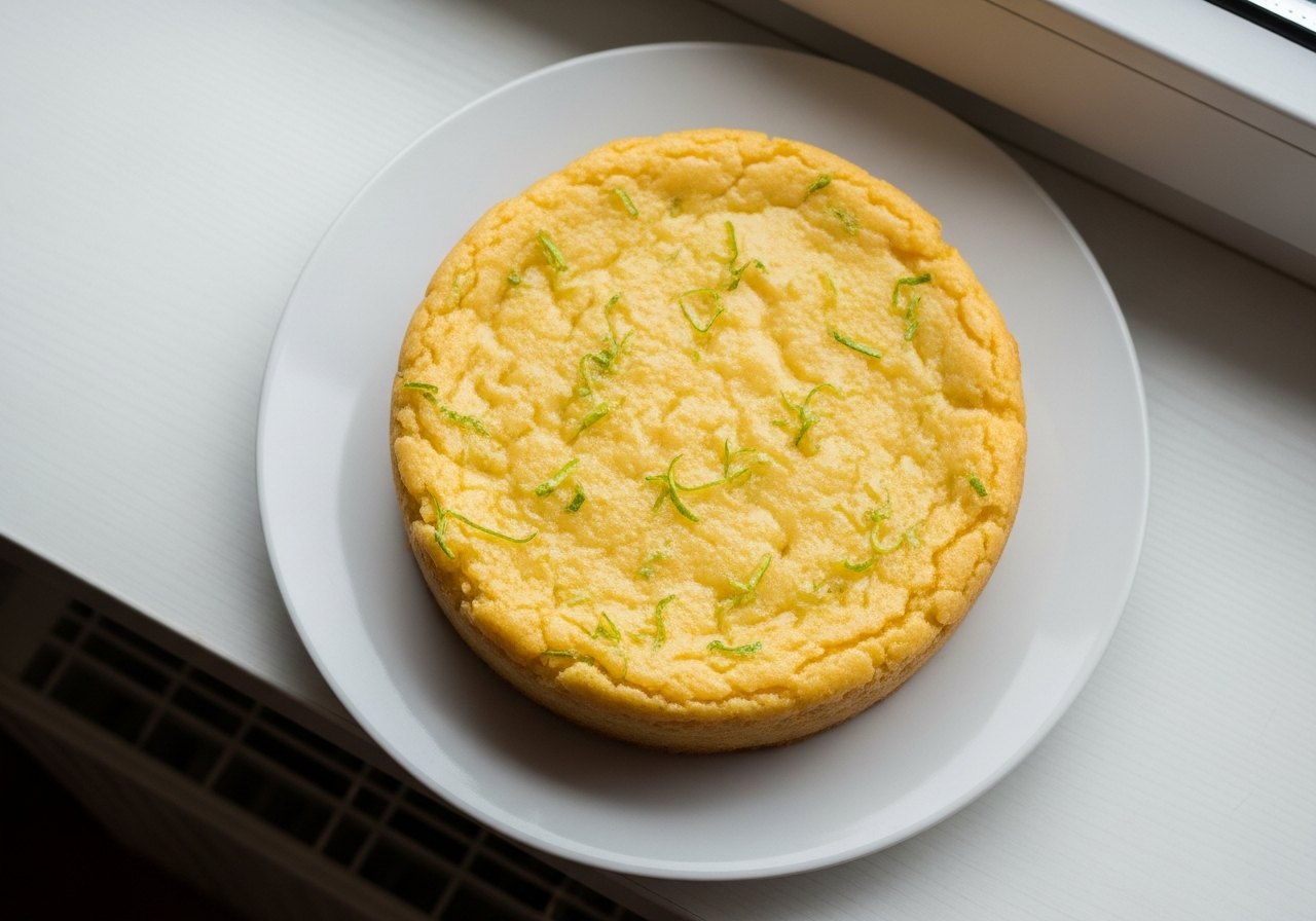 Torta della Nonna al Limone