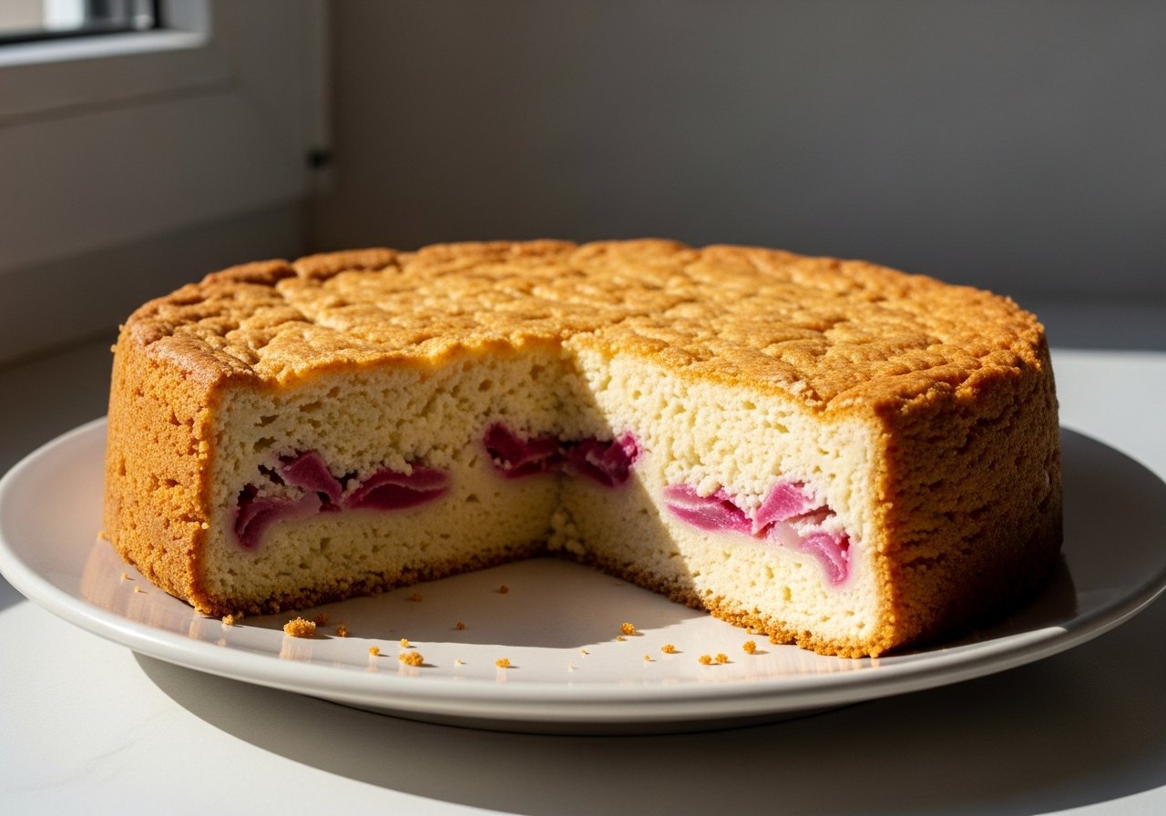 Torta della Nonna (Pastry Cream & Pine Nut Tart)