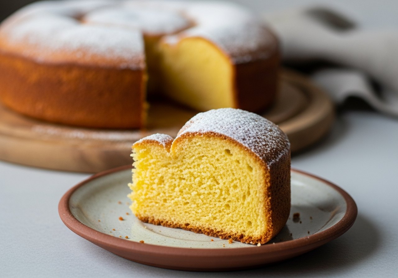 Torta di Nocciole (Piedmont Hazelnut Cake)