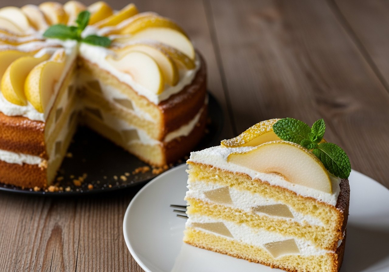 The Art of Poaching Pears