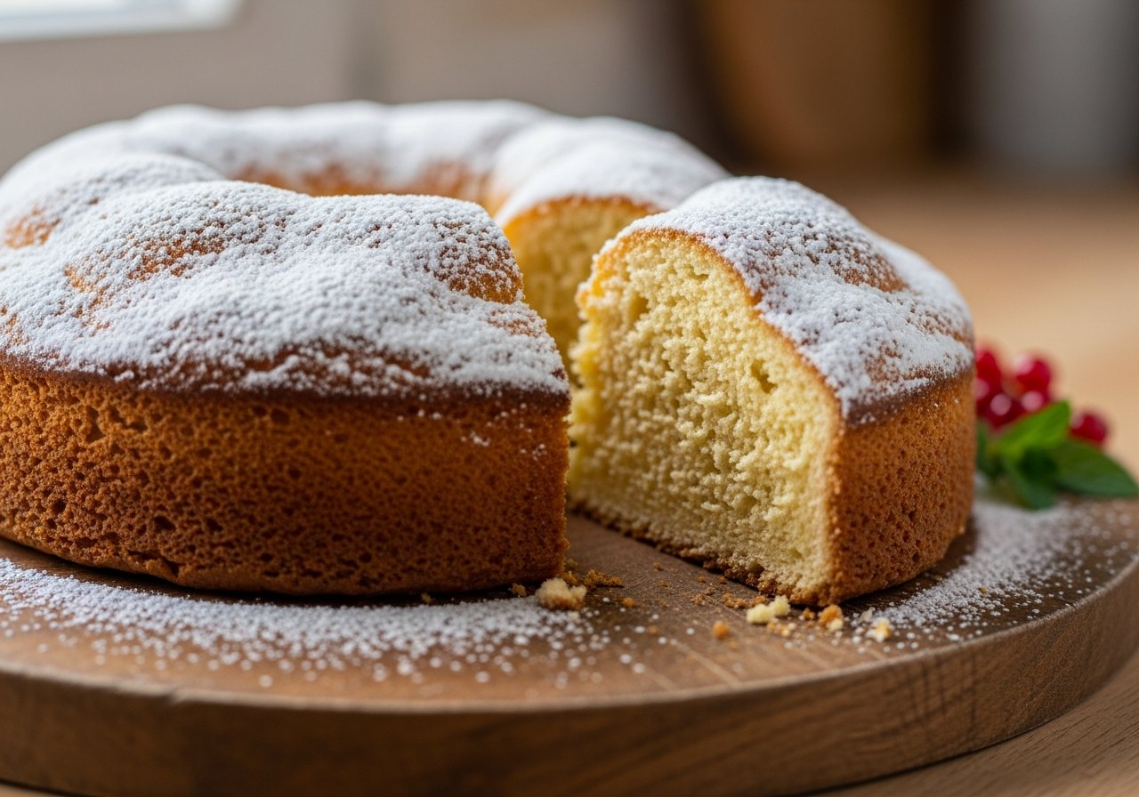 Torta Paradiso