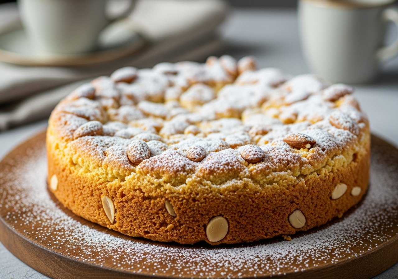 Torta Sbrisolona
